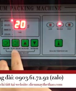 Máy Hút Chân Không Thực Phẩm DZ500