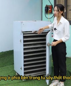 Máy sấy thực phẩm inox gia đình và cơ sở chế biến nhỏ - chi tiết máy 2