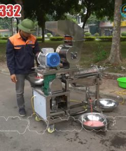 Máy Ép Nước Cốt Liên Hoàn Inox