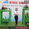 Hướng Dẫn Sử Dụng Và Bảo Dưỡng Máy Đóng Gạch Xi Măng