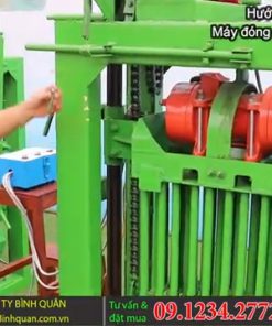 Hướng Dẫn Sử Dụng Và Bảo Dưỡng Máy Đóng Gạch Xi Măng - chi tiết máy 2