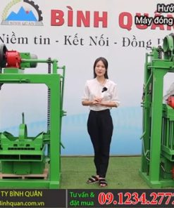 Hướng Dẫn Sử Dụng Và Bảo Dưỡng Máy Đóng Gạch Xi Măng