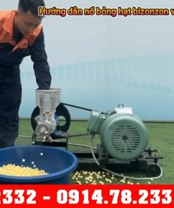 Tạo Bỏng Hạt Viên Tròn Từ Máy Nổ Bỏng Gối Thép