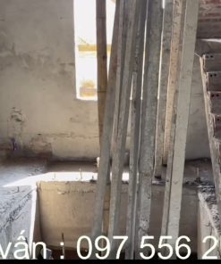Xây dựng hố thang kính và phòng máy thang máy tại biệt thự Tiền Hải - chi tiết máy 4
