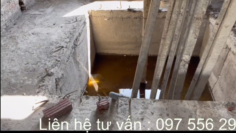 Xây dựng hố thang kính và phòng máy thang máy gia đình tại biệt thự Tiền Hải Hướng Dẫn Thiết Kế Hố Thang Máy Cho Nhà Biệt Thự, Nhà Mặt Phố (2)