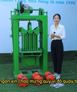 Hướng Dẫn Và Lưu Ý Lắp Đặt Đầm Rung Máy Đóng Gạch Xi Măng