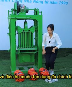 Lắp Đặt Đầm Rung Máy Đóng Gạch Xi Măng - chi tiết máy 3
