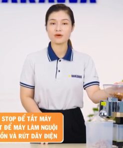 Máy ép dầu thực vật Hakawa HK-ED43