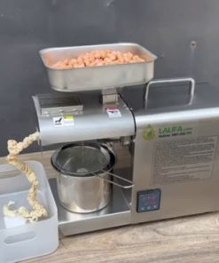 Hướng dẫn ÉP DẦU LẠC cực ĐƠN GIẢN bằng MÁY ÉP DẦU MINI GIA ĐÌNH LALIFA 08 NC