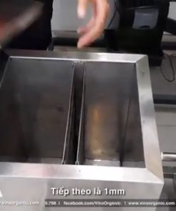 Hướng dẫn sử dụng máy ép dầu lạc và máy lọc dầu - chi tiết máy 2
