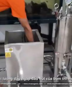 Hướng dẫn sử dụng máy ép dầu lạc và máy lọc dầu chi tiết, dễ hiểu