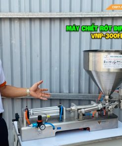 Hướng dẫn cách sử dụng Máy chiết rót định lượng bán tự động Cực Đơn Giản
