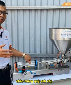 Máy Chiết Rót Dung Dịch Định Lượng Bán Tự Động VNP300FL - chi tiết máy 2