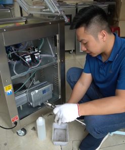 Sửa máy hút chân không đúng cách - chi tiết máy 2