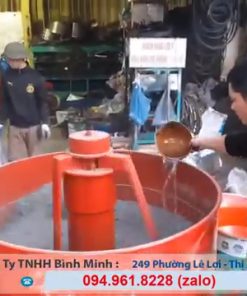 Máy ép gạch không nung - chi tiết máy 4
