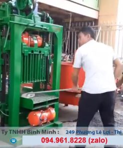 Hướng dẫn chi tiết cách sử dụng Máy Đóng Gạch Không Nung