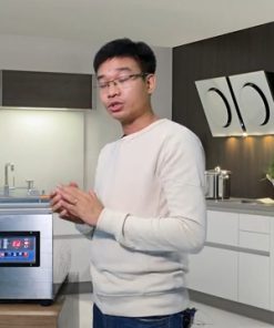 Máy hút chân không và đóng gói bao bì KNX-DZ260B - chi tiết máy 2