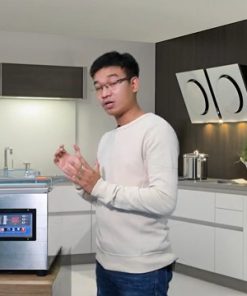 Máy hút chân không và đóng gói bao bì KNX-DZ260B