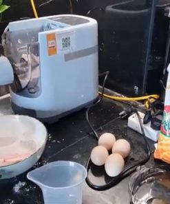 Hướng dẫn làm mì tươi tại nhà bằng máy làm mì gia đình đơn giản