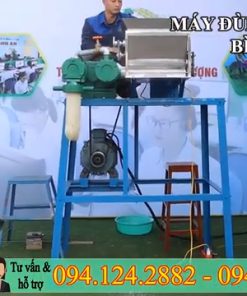 Hướng dẫn làm mì gạo bún khô bằng máy mì 2 nòng năng suất cao