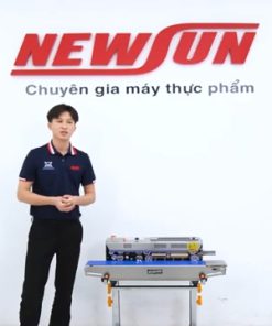 Máy hàn miệng túi in date Kunba SMT-980LD (có chân)