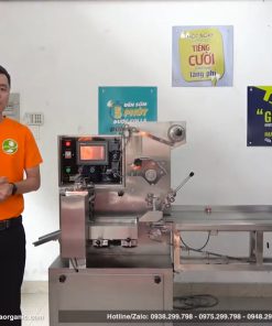 Máy đóng gói bánh gạo - chi tiết máy 3