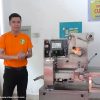 Máy đóng gói Bánh gạo tự động