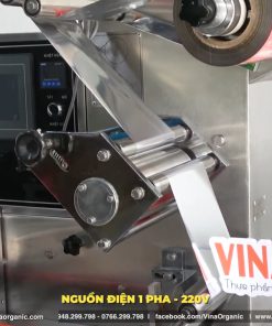 Máy đóng gói bánh gạo - chi tiết máy 4