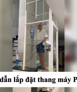 Hướng dẫn quy trình lắp đặt thang máy Huy Hoàng Luxury (Platform)