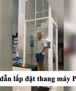 Hướng dẫn lắp đặt thang máy platform chuẩn kỹ thuật và an toàn chi tiết - chi tiết máy 2