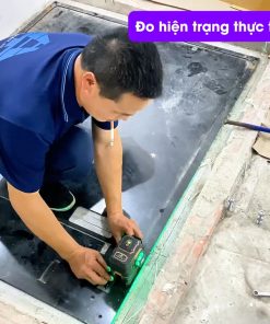 Quy trình lắp đặt thang máy Huy Hoàng Luxury trong 7 ngày - chi tiết máy 2