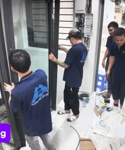 Quy trình lắp đặt thang máy Huy Hoàng Luxury trong 7 ngày