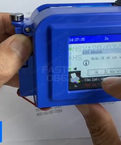 Máy in cầm tay Mini FV16V - chi tiết máy 2