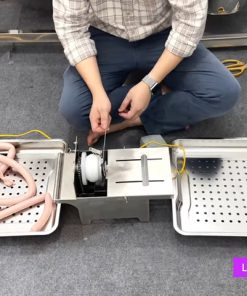 Máy buộc xúc xích, lạp xưởng hỗ trợ sản xuất thực phẩm hiệu quả - chi tiết máy 3