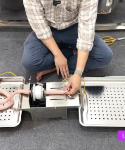 Máy buộc xúc xích, lạp xưởng hỗ trợ sản xuất thực phẩm hiệu quả - chi tiết máy 2