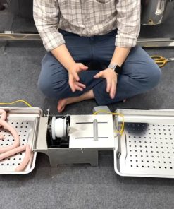 Máy buộc xúc xích, lạp xưởng hỗ trợ sản xuất thực phẩm hiệu quả