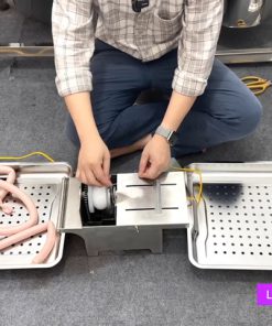 Hướng dẫn sử dụng Máy Buộc Xúc Xích, Lạp Xưởng - chi tiết máy 2