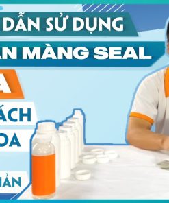 Hướng dẫn sử dụng Máy dán màng seal cầm tay 800A