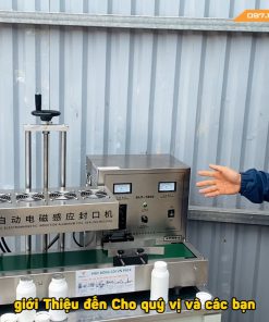 Máy dán màng seal nhôm GLF-1800