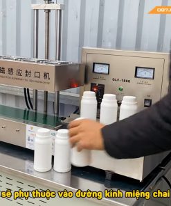 Máy dán màng seal nhôm GLF-1800 - chi tiết máy 3