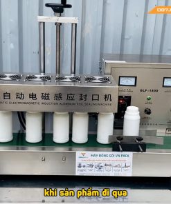 Máy dán màng seal nhôm GLF-1800 - chi tiết máy 2