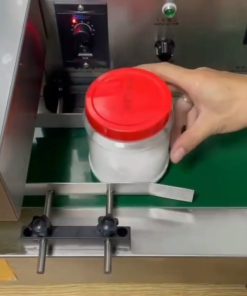Máy dán màng seal tự động LF-1800 - chi tiết máy 2