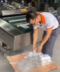 Máy hút chân không băng tải Mới và Chi Tiết Nhất