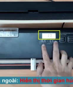 Máy hút chân không tự động không kén túi HTG P290BD nâng cấp trọn vẹn - chi tiết máy 2