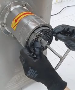 Máy xay đùn JR100 - chi tiết máy 3