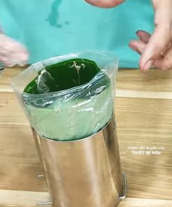 Đóng giò bằng khuôn giò chả – Kỹ thuật tạo hình giò đẹp và chắc