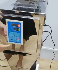 Hướng dẫn sử dụng máy cân định lượng – bàn phím điều khiển và cài đặt trọng lượng - chi tiết máy 5