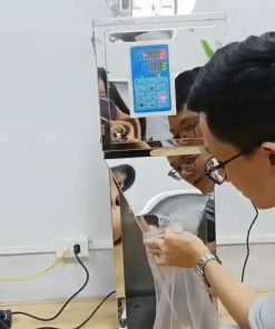 Hướng dẫn sử dụng máy cân định lượng – bàn phím điều khiển và cài đặt trọng lượng - chi tiết máy 6