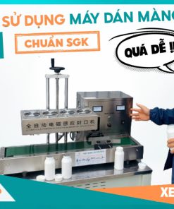 Hướng dẫn sử dụng máy dán màng seal GLF 1800