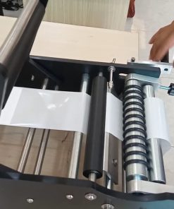 Hướng dẫn sử dụng máy dán nhãn chai tròn thủ công - chi tiết máy 2